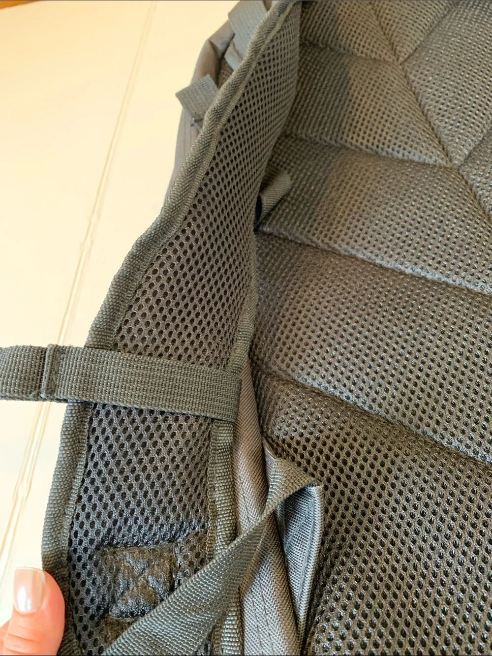 S.O.C. Black Tactical Everyday Backpack Bugout Bag with Padded Laptop Sleeve